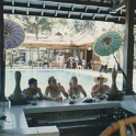 IDN Bali 1990OCT03 WRLFC WGT 024  I don't think Dowlo, Fluxy, Mary or Lambok got out of the pool (for anything) all day. : 1990, 1990 World Grog Tour, Asia, Bali, Indonesia, October, Rugby League, Wests Rugby League Football Club